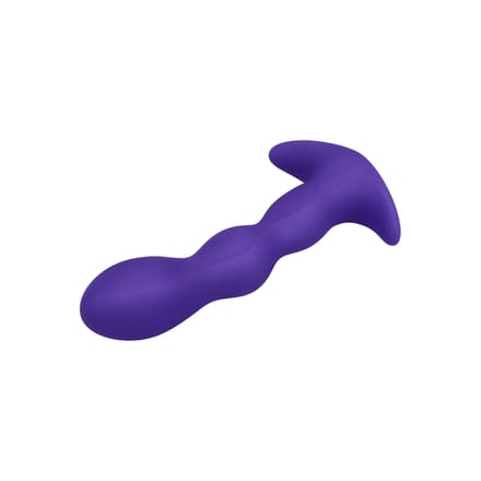 Pretty Love - Yale - Vibrerende Buttplug - paars