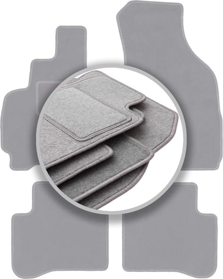 Automatten asgrijs voor: Hyundai Atos hatchback (1997-2008)