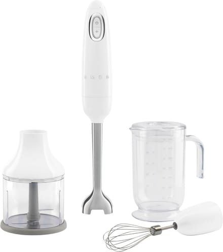 Staafmixer - Handmixer Keuken - Snel Mixen - Flowblend Systeem - 700 Watt - Wit