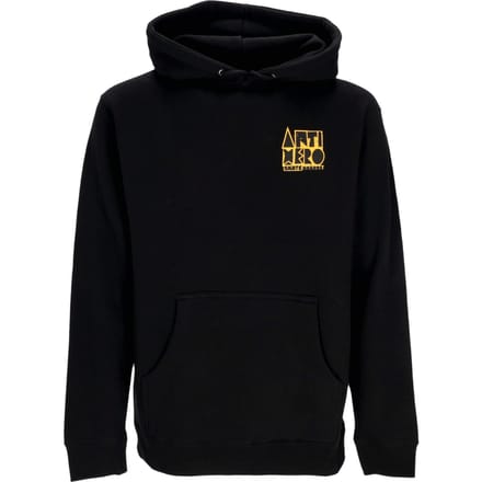 Slingshot Ii herensweater met capuchon Zwart/goud