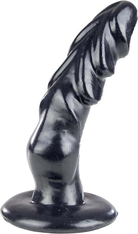 Gangbangster - Garadox - Dildo- 17 x 5 cm - PVC - Zwart