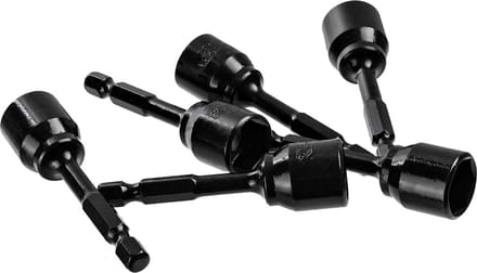 Richmann 10x Magnetische Farmer Dop 7mm 1/4" Cr-V 65mm
