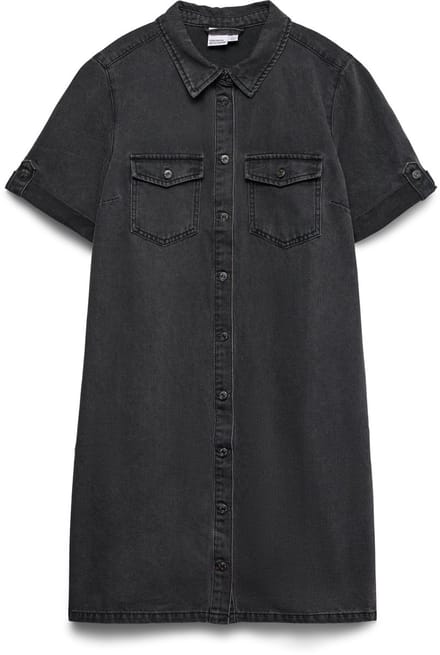 Vero Moda Denim jurk VMJENNIE Korte jurk
