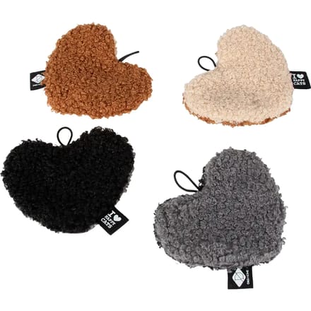 Hartvormig teddy speelgoed voor katten D&D Home Stella