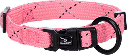 Flamingo - Hond Halsband Puppy Dolly Roze XS 20-35cm 10mm