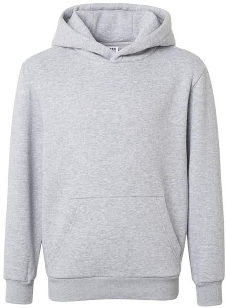 Urban Classics - Fluffy Kinder hoodie/trui - Kids 122/128 - Grijs