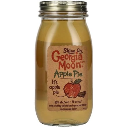 Georgia Moon Apple Pie Corn Whiskey 35% Vol. 0,7l