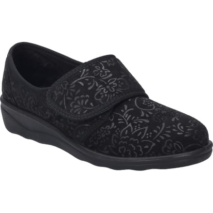 JOSEF SEIBEL Dames Slipper Nice 80 in zwart