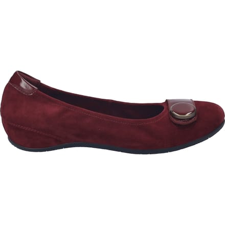 JOSEF SEIBEL Dames Ballerina Florina 06 in rood