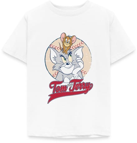 Tom En Jerry Baseball T-Shirt Kinderen