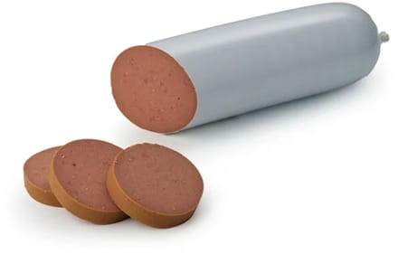 Vleesje gestoomde worst Eend 12 x 800 gram