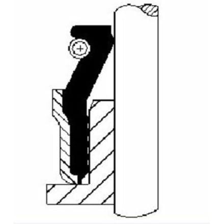 Pakking klepsteel CORTECO 49472907
