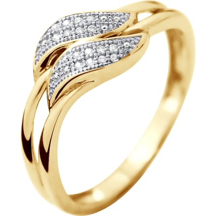 Alliance Diamonds 0.020 Cts Yellow Gold
