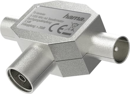Hama Antenneverdeler 2-voudig 5 - 1000 MHz