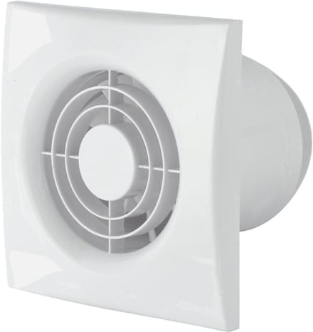 Paneir Airdesigns - VENTIO_Y150MT - Badkamerventilator Ø 150 mm met timer en bewegingsensor