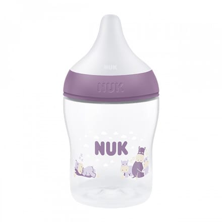 NUK Perfect Match Babyfles 150ml Temperatuurcontrole - Zuigfles