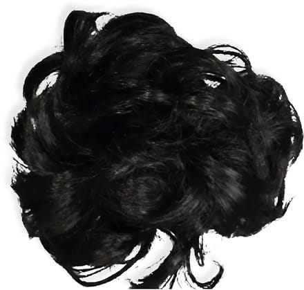 Guardian Beauty Messy Haarstuk Bun - Haarwrap Extensie - Zwart #2