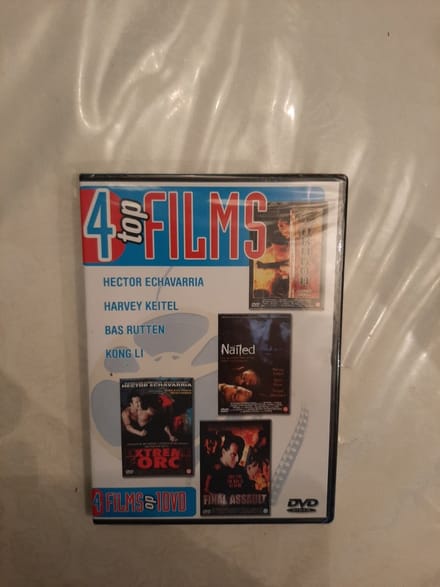 4 Top Films Op 1 Dvd