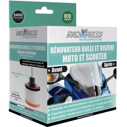 Kogel- en vizierrenovator Mecacyl Padxpress