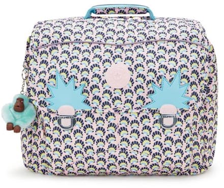 Kipling INIKO Rugzak - Schooltas voor Meisjes - GEO SHELL