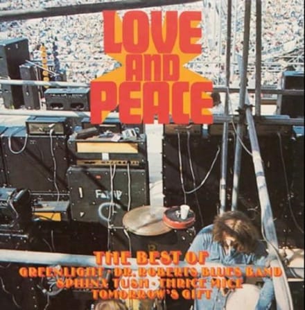Various Artists - Love And Peace (2 LP)