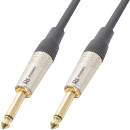 PD Connex Gitaarkabel 6.3mm Mono - 6.3mm Mono 6m