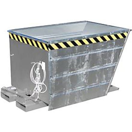 Kiepbak VG 550, gegalvaniseerd