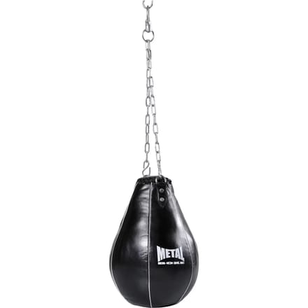 Leder maïs bokszak Metal Boxe