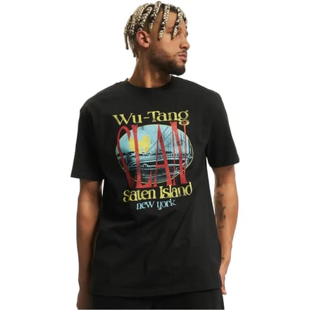 Oversized T-shirt Upscale Wu Tang Staten Island