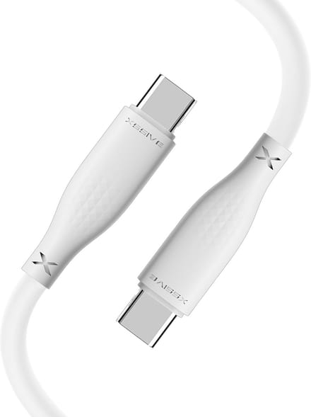 Xssive USB C naar USB C Kabel - Ondersteunt Super Fast en Quick Charge - Geschikt voor Android & Samsung Oplaadkabel - 1 Meter