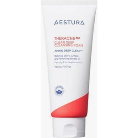 AESTURA THERACNE 365 Clear Diep Reinigend Schuim 200g