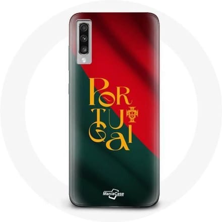 Samsung Galaxy A70 hoesje Portugese vlag