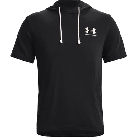 T-shirt Korte Mouw Under Armour Rival Terry Lc Ss Hd
