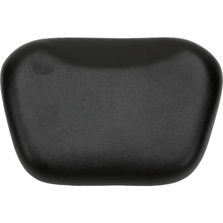 Spa Badkussen Waterdicht Antislip Zachte Neksteun Spa Badkuip Hoofdsteun Zwart gray