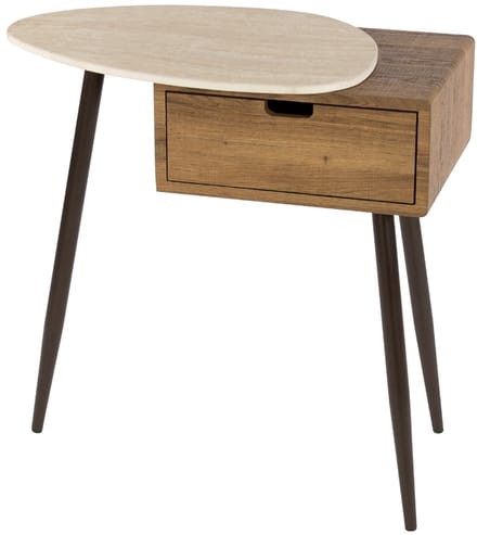AnLi Style Nachtkastje Travino 1L L