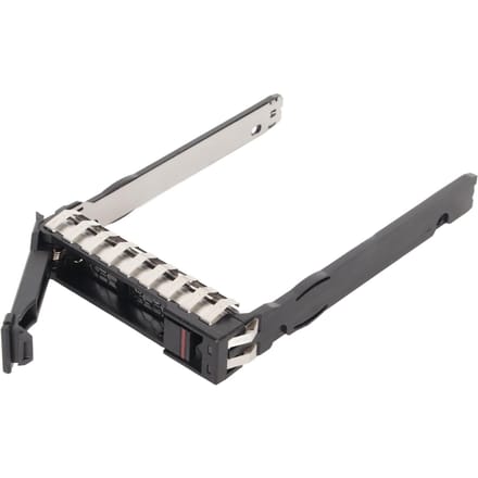 2.5in Harde Schijf Lade SAS SATA Interface Harde Schijf Converter Kooi voor HPE ProLiant DL385 Gen10 Plus V2 white