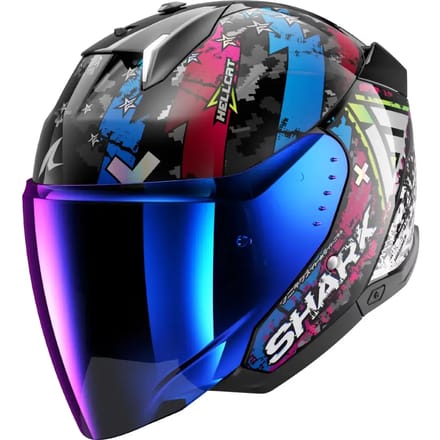 Jet motorhelm Shark SKWAL i3 Hellcat