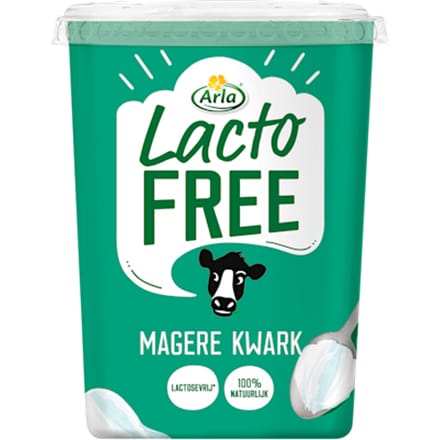 Lactofree kwark naturel lactosevrij