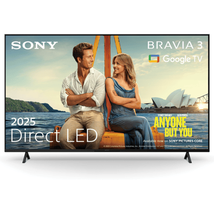 Sony K55S32BP.CEI Smart TV 55’’ BRAVIA 3 LED 4K 2025
