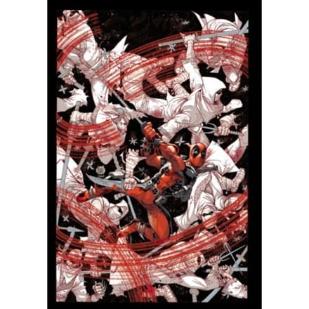 Deadpool: Black, White & Blood - Deadpool: Black, White & Blood - Jay Baruchel