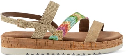 Lindy Dames Sandalen Denim Goud