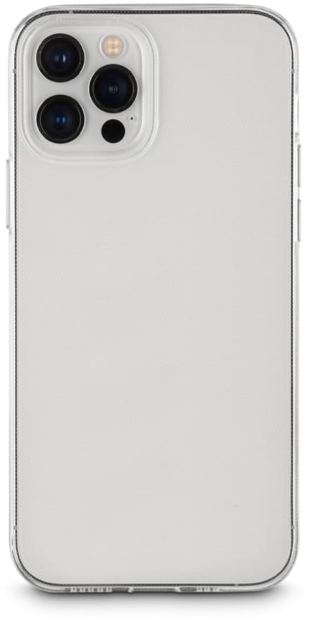 Hama Backcover Apple iPhone 12, iPhone 12 Pro Doorzichtig MagSafe compatible