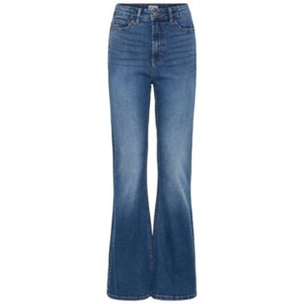Ichi IHTWIGGY FLAIRED HIGH WAIST Dames Broek - Maat 28/32