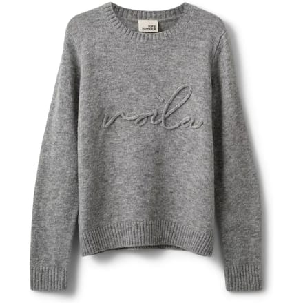 Sofie Schnoor - MinnikSY Knit - Grey melange - Maat 152