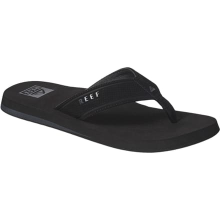 Reef The Layback black Heren Slippers - Zwart - Maat 46