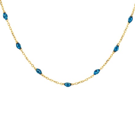Blush - 3162YRB - Dames - Ketting - 42 CM