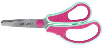 Westcott Kinderschaar Gripeeze 14cm - fuchsia /mint - AC-E21571