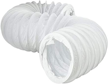 Ronde PVC Ventilatiebuis Flexibel Systeem Compleet met Koppelingen Diverse Maten