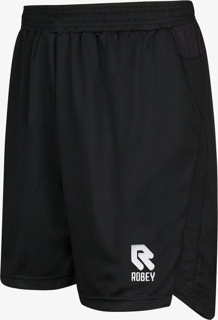 Robey Victory Short Kinderen - Zwart | Maat: 152