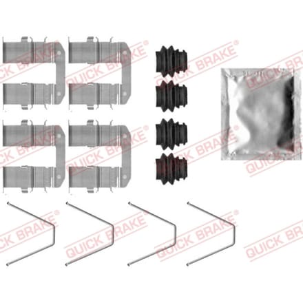 Toebehorenset, schijfremblok QUICK BRAKE 109-0094
